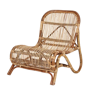 Chaise de détente en rotin pour meubles de salon fabriqués au Vietnam - Product Image 1