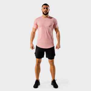 Camiseta Deportiva de Compresión Ligera de Alta Calidad para Hombre, Manga Corta, Sin Costuras, Transpirable, para Gimnasio y Fitness - Product Image 5