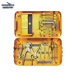 Juego de Instrumentos Ortopédicos para Fragmentos Pequeños de 3.5/4.0 mm, Manual, de Acero Inoxidable de Alta Calidad, para Cirugía de Extremidades Superiores, Fijación Ósea y Fracturas - Product Image 1