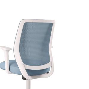 Alera ALEWX42BME24 17.09 Pulgadas 20.83 Pulgadas Altura del asiento 275 Lbs. Silla de Trabajo Giratoria Ergonómica Wessex de Tela y Malla, Color Seafoam, para Oficina - Product Image 3