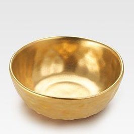 Plateau de service unique martelé avec placage or en aluminium, forme ronde, plateau de service alimentaire pour cuisine et restaurant, taille personnalisée - Product Image 2