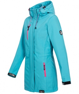 Chaqueta Softshell con Capucha, Chaqueta Impermeable, Chaquetas Forradas, Senderismo al Aire Libre - Product Image 6