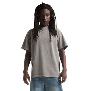 Camiseta de verano para hombre, camiseta Box Fit, camisetas de gran tamaño negras ácidas, camiseta Unisex de algodón suave 100% - Product Image 1