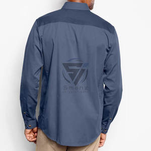 Camisetas de Pesca de Manga Larga Personalizadas de Alta Calidad con Protección Solar UPF 50, Sublimadas, de Secado Rápido, Transpirables, 100% Poliéster, Impresas por Transferencia de Calor, OEM - Product Image 5