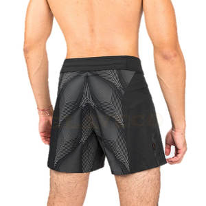 กางเกงขาสั้น MMA สำหรับผู้ชายชุดใส่ไปยิมสไตล์ใหม่พร้อมโลโก้ออกแบบได้ตามต้องการทำจากโพลีเอสเตอร์สำหรับผู้ใหญ่ - Product Image 2