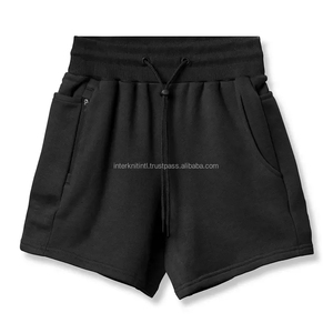 Men's Autumn Spandex Polyester Waterproof Breathable Front High Waist <b>Quick</b> <b>Dry</b> Athletic Beach Workout Running Gym Biker <b>Shorts</b> - Product Image 4