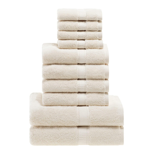 Ensemble de serviettes de bain en coton 100% de luxe pour hôtel, maison, spa, plage, piscine, logo personnalisé imprimé - Product Image 6