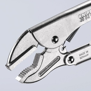 For KNIPEX Grip Pliers 250 Mm 35 Mm <b>Clamping</b> Range Heavy-Duty Locking Pliers - Product Image 3