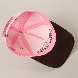 Fabriqué au Pakistan Gorras vente en gros 100% coton brosse matériel 5 panneaux casquette de Baseball personnalisé 3D broderie casquette structurée casquette pour homme - Product Image 6