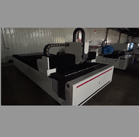 Machine de découpe laser à fibre industrielle économique 1530G, découpeuse laser CNC pour tôles en acier, inox et aluminium