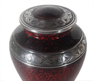 NOUVEL ARRIVAGE VENTE COMPLÈTE CENDRES HUMAINES URNE MÉTAL CLASSIQUE FOURNITURES FUNÉRAIRES URNE POUR CENDRES HUMAINES - Product Image 3