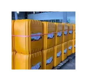 Huile de cuisson végétale en bidon jerrycan 5L 18L 20L 25L, Huile de palme raffinée RBD, Oléine de palme CP10 CP8 CP6, Huile de palme désodorisée de Malaisie - Product Image 1