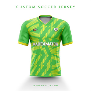 เสื้อฟุตบอล Made4Match พิมพ์ลายได้ตามต้องการเสื้อออกกำลังกายพิมพ์ลายสำหรับผู้ชายฤดูร้อน - Product Image 2