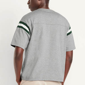 Camisetas para hombre, camiseta de moda con logotipo de Color personalizado, camiseta duradera de alta calidad para hombre, camiseta informal transpirable para correr para hombre - Product Image 5