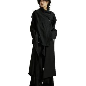 Vêtements d'extérieur décontractés pour femmes à manches longues, nouveau style chinois, design unisexe, anti-rides, pour la saison hivernale - Product Image 5