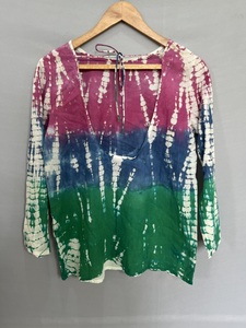 Vestidos de verano para mujer, tela de algodón 100%, algodón informal, bordado informal suave para mujer, vestidos Middi de verano con estampado de escote en V largo - Product Image 2