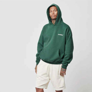 เสื้อสเวตเตอร์สวมหัวแบบสวมหัวสำหรับผู้ชายผู้หญิงแฟชั่นแนวสตรีทเสื้อมีฮู้ดแบบหลวมเสื้อคู่รัก - Product Image 2