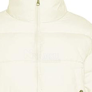 Chaqueta Burbuja para Mujer, Talla Personalizada, con Piel de Oveja, Tejido de Punto Liso Teñido, Material de Nailon/Poliéster, Servicio OEM y Venta al Por Mayor - Product Image 6