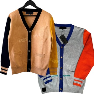 Customized Historically Black College & University Varsity <b>Cardigan</b> Premium Letterman <b>Cardigan</b> <b>Sweater</b> for University Apparel - Product Image 6