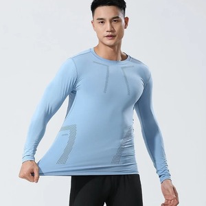 Anti-Slip Boxing Rash Guard Sets MMA T-shirt Spats Perfect for Surfing Wear Yoga Muay Thai Sportswear BJJ <b>Rashguard</b> Sportsuits - Product Image 4