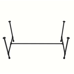 ที่วางเท้าเหล็กทรงอุตสาหกรรม CBPP007 ขนาด 80x160x73 ซม. พร้อมขาตั้งทรงกรวย 80x160x73 ซม. - Product Image 2