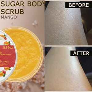 สครับน้ำตาลขัดผิวทำมือ กลิ่นมะม่วง คุณภาพพรีเมียม ผลัดเซลล์ผิวอย่างอ่อนโยน เพื่อผิวเรียบเนียนเปล่งประกาย - Product Image 3