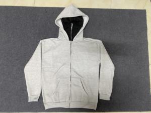 Winter Streetwear Men's 6XL Fleece Pullover Sweatshirt Soild Color <b>Ninja</b> <b>Hoodie</b> Integrated Balaclava Hip Hop Style Splicing Tops - Product Image 6