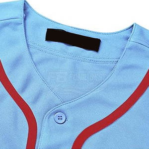 Couleurs personnalisées, T-shirt de supporter de softball à séchage rapide, Nom et numéro personnalisés, Maillot de supporter de basketball personnalisé - Product Image 5