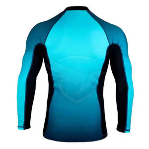 Cheap Price Custom Design <b>MMA</b> <b>Rash</b> <b>Guard</b> Top Selling Best Product Long Sleeve <b>Rash</b> <b>Guard</b> - Product Image 2