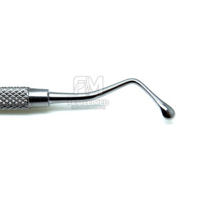 Curetas Dentales de Acero Inoxidable, Instrumentos de Destartraje Periodontal para Odontología Profesional, Curetas Dentales de Alta Precisión - Product Image 6