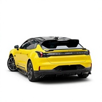 Film de protection automobile en vinyle PET Crystal Corn jaune changeant de couleur, anti-rayures, résistant aux taches, avec rainures de décompression, garantie 3 ans