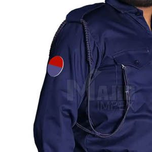 Functional Design for Work Security <b>Guard</b> Work <b>Uniform</b> Breathable Fabric Strong Stitching Security <b>Guard</b> <b>Uniform</b> Set - Product Image 5