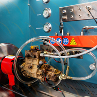 Máquina de prueba de bomba diésel CR819S CR819, máquina de baliza, banco de prueba de riel común, inyector de prueba, equipo de laboratorio