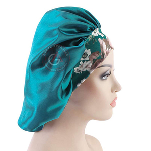 Wholesale Women Customized <b>Bonnets</b> Custom Luxury Designer <b>Bonnets</b> and Satin Hair Wraps Satin <b>Bonnet</b> Sleeping - Product Image 5