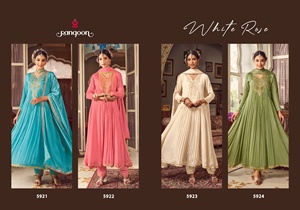 Salwar Kameez ที่มีการจับคู่ dupatta สำหรับผู้หญิงดูสง่างามมีจำหน่ายในราคาขายส่ง - Product Image 6