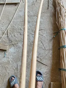 เสาหวายตัดเต็มเสาสำหรับทำเฟอร์นิเจอร์และจิตรกรอื่นๆเสาหวายทนทานเสาหวายไม้ตัดเต็มงานฝีมือ - Product Image 4