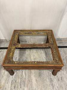 Mesa de Centro Moderna de Madera Maciza de Lujo con Altura Ajustable y Diseño Personalizable para Sala de Estar, Dormitorio, Comedor, Villa, Decoración del Hogar - Product Image 4