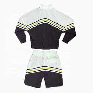 Conjunto Corto de Chaqueta Cortavientos con Capucha para Hombre, de Alta Calidad, Personalizado, Corte Regular, Transpirable, de Nailon, Estilo Deportivo, Color Sólido, Ropa de Calle para Otoño - Product Image 2