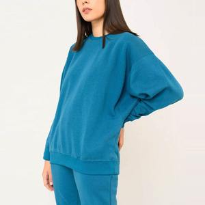 Sudaderas transpirables personalizadas de alta calidad para mujer, sudadera informal al por mayor para mujer - Product Image 4