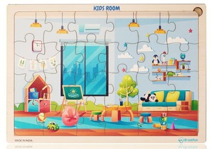 Rompecabezas de palabras coloridos personalizables para habitación de Niños Pequeños educativos OEM/ODM disponible proveedor mayorista - Product Image 2