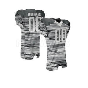 Meilleures ventes, faible MOQ, qualité supérieure, design unique, marque privée, en stock, uniforme de football américain - Product Image 5