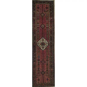 Refined <b>Wool</b> Runner Carpet Vintage Ornamental Design Artisan <b>Crafted</b> Luxury Floor Decor Traditional Home Interior Accent Rug - Product Image 1