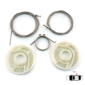 BDP228 Kit de réparation de rail de guidage de porte coulissante électrique côté droit 7E1843872 pour Transporter T5 T6 Caravelle Multivan 2003-2024 - Product Image 1