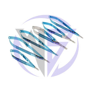 Portaagujas Quirúrgico de Titanio de Entrega Rápida, Instrumento de Sutura - Product Image 5