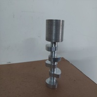 Pièces de nettoyeur haute pression : Vilebrequin en laiton usiné CNC, composants en acier inoxydable pour usage industriel, état neuf