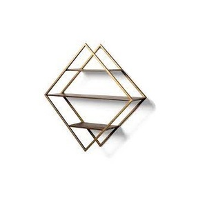 Support mural décoratif de luxe en métal de qualité durable style européen Support mural à prix de gros Support décoratif scandinave - Product Image 5