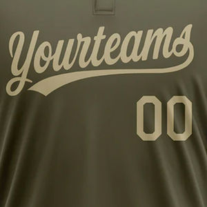 Camisetas de Béisbol para Hombre al por Mayor de la Mejor Calidad, Talla Grande, Tejido de Malla Transpirable, Impresión Personalizada con Nombre de Equipo, Dos Botones, 100% Poliéster - Product Image 5