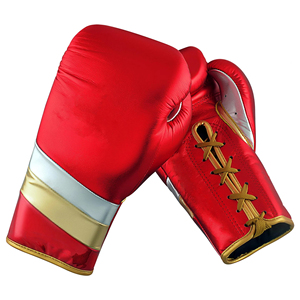 Guantes de Boxeo Profesionales de Primera Calidad 2025 con Cordones, Logotipo Personalizado, Cuero Genuino, Absorción de Humedad, Juego de Guantes de Entrenamiento al por Mayor - Product Image 3