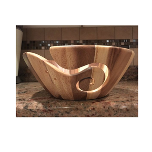 Bol en fil de bois extra large au look attrayant avec design élégant Accessoires ménagers Meilleur design à un prix raisonnable - Product Image 6