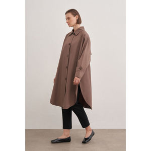 Impermeable Color Caqui para Otoño - Product Image 2